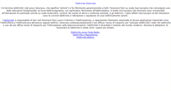 Desktop Screenshot of elettricita.com